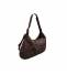 Ni-na Borsa Donna Linea Vintage Pelle Intrecciata Testa di Moro