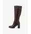 Tamaris Stivale Donna Pelle 25530 Testa Di Moro