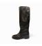 Ni-Na Stivale Donna Artigianale Made in Italy Pelle Nera