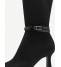 Tamaris Stivale Donna Tessuto Elast. 25516 Nero