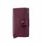 Secrid Portafoglio Miniwallet Original Cranberry