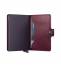 Secrid Portafoglio Miniwallet Original Cranberry