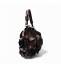 Ni-na Borsa Donna Linea Vintage Pelle Cioccolato - Marrone Scuro
