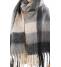 Ni-Na Sciarpa Donna Grigio Scuro YF6060