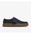 Clarks Torhill Man Lo Leather Navy 26186159