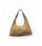 Ni-na Sacca Donna Pelle Scamosciata Beige