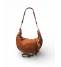 Ni-na Borsa Donna Linea Vintage Pelle Intrecciata Cuoio