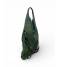 Ni-na Borsa Donna Linea Vintage Pelle Intrecciata Verde