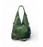 Ni-na Borsa Donna Linea Vintage Pelle Intrecciata Verde