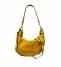 Ni-na Borsa Donna Linea Vintage Pelle Intrecciata Giallo