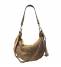 Ni-na Borsa Donna Linea Vintage Pelle Intrecciata Taupe
