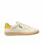 THE76 Sneakers Uomo Jump U02 Pelle White/Yellow