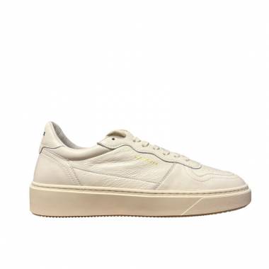 THE76 Sneakers Uomo Pull U04 Pelle Total White