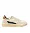 THE76 Sneakers Uomo Pull U09 Pelle Ice/Beige