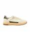 THE76 Sneakers Uomo Stay U04 Pelle White/Green