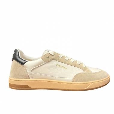 THE76 Sneakers Uomo Stay U09 Pelle  White/Black