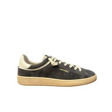 THE76 Sneakers Uomo Jump U11 Pelle Grey