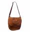 Ni-na Borsa a Spalla Donna Linea Vintage Pelle Cuoio