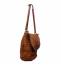 Ni-na Borsa a Spalla Donna Linea Vintage Pelle Cuoio