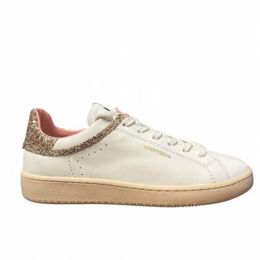 THE76 Sneakers Donna Jump D07 White/Gold