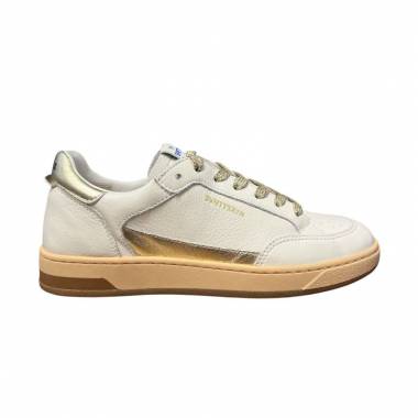 THE76 Sneakers Donna Stay D05 Pelle White/Platinum