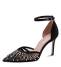 Tamaris Decolletè Donna Black Vegan 22415-46