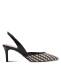 Tamaris Slingback Donna Pelle 29625-46  Black Comb.