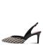 Tamaris Slingback Donna Pelle 29625-46  Black Comb.