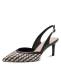 Tamaris Slingback Donna Pelle 29625-46  Black Comb.