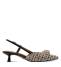 Tamaris Slingback Donna Pelle 29512-46 Black Comb.