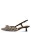 Tamaris Slingback Donna Pelle 29512-46 Black Comb.