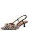 Tamaris Slingback Donna Pelle 29512-46 Black Comb.