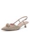 Tamaris Slingback Donna Pelle 29512-46 Pearl Glam