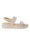 Tamaris Sandalo Donna Pelle 28707-46 Ivory Nubuc