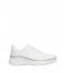 Skechers Sneakers Donna White Silver 150384 Fashion Fit 2.0 Moonlight Glow