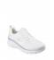 Skechers Sneakers Donna White Silver 150384 Fashion Fit 2.0 Moonlight Glow