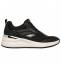 Skechers Sneakers Donna Black/Silver Billion 2 Monroe 177342
