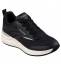 Skechers Sneakers Donna Black/Silver Billion 2 Monroe 177342
