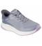 Skechers Sneakers Donna Grigio Multi 117624 Bobs Squad Staple Look