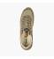 Jeep Sneakers Uomo Khaki Jara Pelle Scam. / Nylon
