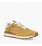 Jeep Sneakers Uomo Ochre Jara Pelle Scam. / Nylon