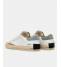 Crime London Sneakers Uomo Distressed LO  2.0 Stone Grey Pelle 19050 White