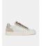 Crime London Sneakers Uomo Eclipse Mocha Flex Pelle 19753 White