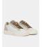Crime London Sneakers Uomo Eclipse Mocha Flex Pelle 19753 White