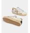Crime London Sneakers Donna SK8 Deluxe Tequila Night 29102 White