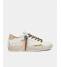 Crime London Sneakers Donna SK8 Deluxe Savage White 29101