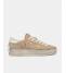 Crime London Sneakers Donna SK8 Distessed Platform Caramel Bruleè 29054