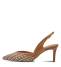 Tamaris Slingback Donna Pelle 29625-46  Cognac Comb.