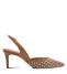 Tamaris Slingback Donna Pelle 29625-46  Cognac Comb.