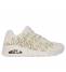 Skechers Sneaker Donna Bianco Uno Golden Heart Natural Gold